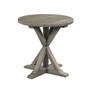 Round End Table 523-918 By Hammary Furniture