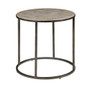 190-919 Modern Basics Natural/Bronze Round End Table By Hammary Furniture
