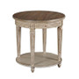 Round End Table 513-916 By Hammary Furniture
