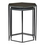 Polygon Accent Tables (Set Of 2) "GZ-1008-02"