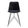 Esterno Outdoor Chair Black (Set Of 2) "QX-1002-02"