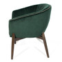 Nora Club Chair, Green "06-00926"