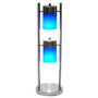 "3031TB" 2-Light Adjustable Table Lamp - Blue By Ore International