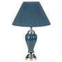 "6117GN" 27" Ceramic Table Lamp - Green By Ore International