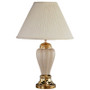"6117IV" 27" Ceramic Table Lamp - Ivory By Ore International