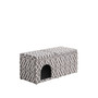 "HB4802" 18"In Cassidy Smoky Gray Pet Housing W/ Storage Bench By Ore International