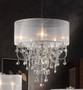 "K-5153H" 31.5" Evangelia Crystal Ceiling Lamp By Ore International