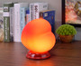 "KT-192" 8.4" In Red Heart Shape Table Lamp By Ore International