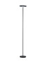 "KTL-7132ESB" 72 In Linea Led Adj Torchiere Satin Black Floor Lamp By Ore International