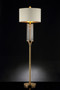 "ORE-5159F" 62.25" Pluviam Crystal Floor Lamp By Ore International