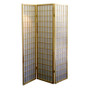 "R531" 3-Panel Room Divider - Natural By Ore International
