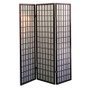 "R566" 3-Panel Room Divider - Cherry By Ore International