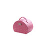 "YMB-1803" 6.8" In Hot Pink Travel Jewelry Case By Ore International