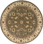 Nourison 2000 2003 Olive 4' Round Area Rug 099446491657