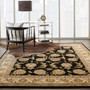 Nourison 2000 2022 Black 10' x 14' Area Rug 099446720818