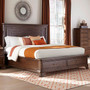 Telluride King Storage Footboard "TU-BR-5285KS-VOK-FB"