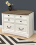 Provence Lateral File With Finished Back PRO#476F