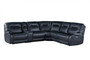 Axel - Admiral 6 Modular Piece Power Reclining Sectional With Power Headrests And Entertainment Console MAXE-PACKA(H)-ADM