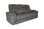 Diesel Power - Cobra Grey Power Sofa MDIE#832PH-CGR