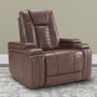 Megatron Umber Power Recliner MMEG#812PH-UMB