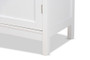 Beltran Modern And Contemporary White Finished Wood Bathroom Storage Cabinet 1 By Baxton Studio