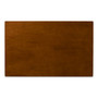 Maila Mid-Century Modern Transitional Walnut Brown Finished Wood Dining Table 1 By Baxton Studio