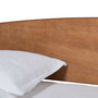 Veles Mid-Century Modern Ash Walnut Finished Wood Full Size Daybed With Trundle 1 By Baxton Studio