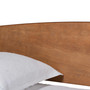 Veles Mid-Century Modern Ash Walnut Finished Wood Full Size Daybed 1 By Baxton Studio