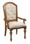 "011-637" Upholstered Back Arm Chair