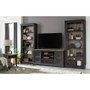 66" Entertainment Console 038-585 By Hammary Furniture
