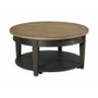 Round Coffee Table 038-911 By Hammary Furniture