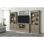 66" Entertainment Console 048-585 By Hammary Furniture