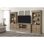 76" Entertainment Console 048-586 By Hammary Furniture
