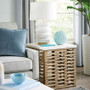 Rattan Rect End Table 090-1013 By Hammary Furniture