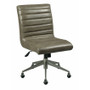 Swivel Desk Chair 090-1049 By Hammary Furniture
