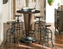Cone Shaped Pub Table 090-877R By Hammary Furniture