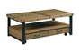 Rectangular Cocktail Table 790-910 By Hammary Furniture