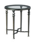 Round End Table 840-918 By Hammary Furniture