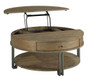 Round Lift Top Coffee Table 954-911 By Hammary Furniture