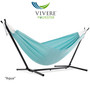 "C9POLY-13" Combo - Polyester Aqua Hammock With Stand (9Ft)