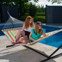 "QFAB29" Quilted Fabric Hammock - Double (Ciao)