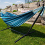 "UHSDO9-25" Combo - Double Desert Moon Hammock With Stand (9Ft)