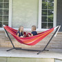 "UHSDO9-27" Combo - Double Rio Night Hammock With Stand (9Ft)