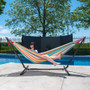 "UHSDO9-35" Combo - Double Watermelon Hammock With Stand (9Ft)