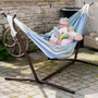 "UHSDO9-38" Combo - Double Serenity Hammock With Stand (9Ft)