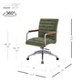 Tobin Fabric Office Chair 1250020-562