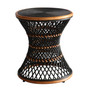 Kirby Rattan Round Stool 2400045-B