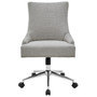Charlotte Kd Fabric Office Chair, Cardiff Gray "1900165-410"
