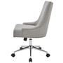 Charlotte Kd Fabric Office Chair, Cardiff Gray "1900165-410"