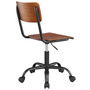 Kenneth Kd Office Chair, Walnut "9300100"